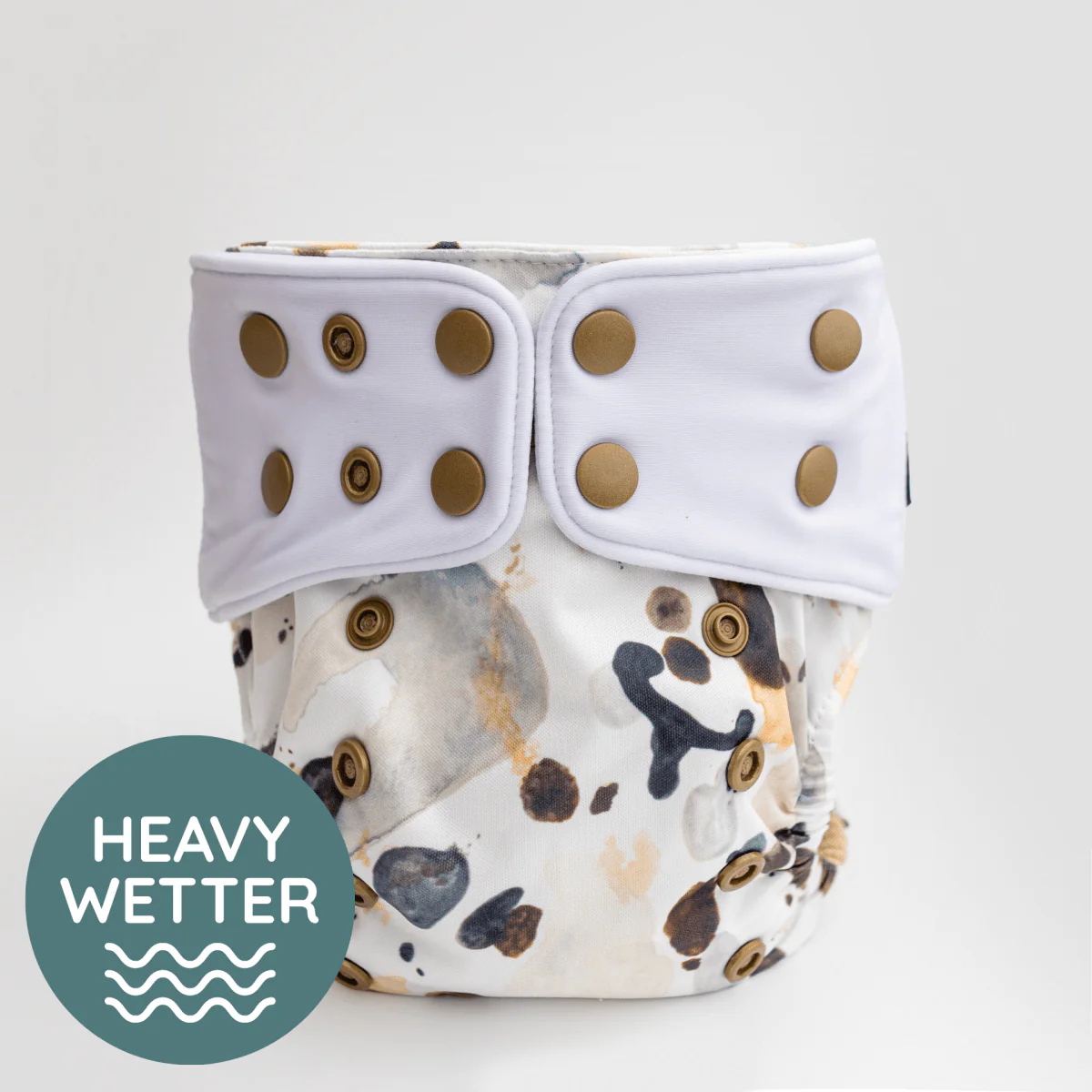 Renew Premium Heavy Wetter Hybrid One Size Cloth Diaper - Image 16