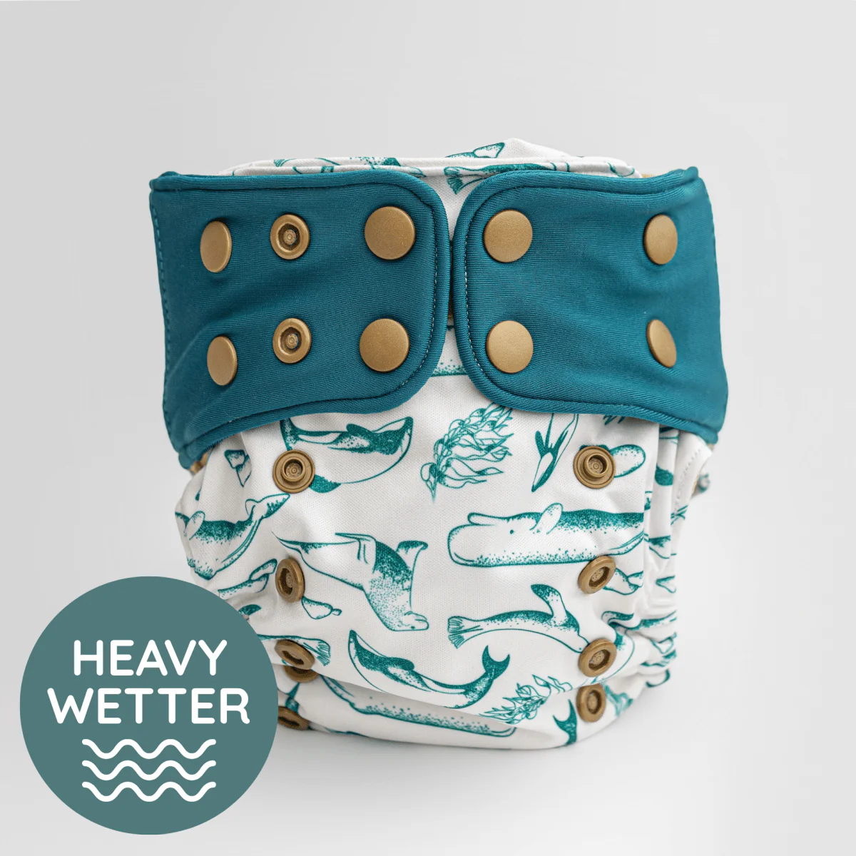 Renew Premium Heavy Wetter Hybrid One Size Cloth Diaper - Image 17