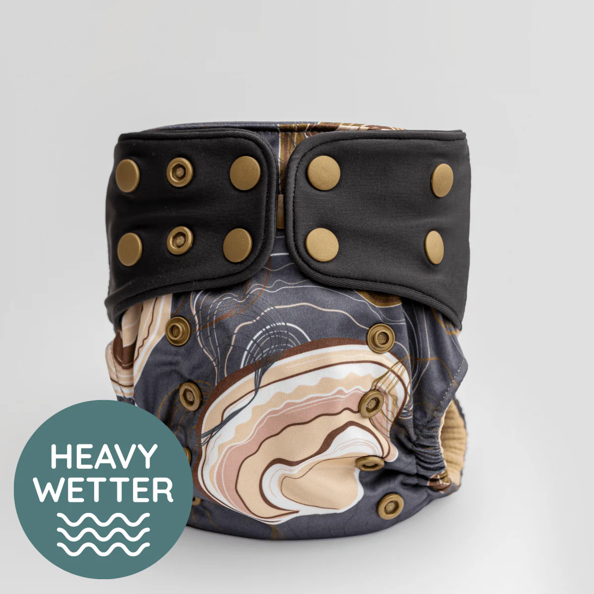 Renew Premium Heavy Wetter Hybrid One Size Cloth Diaper - Image 18