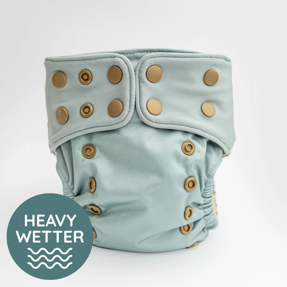 Renew Premium Heavy Wetter Hybrid One Size Cloth Diaper - Image 3