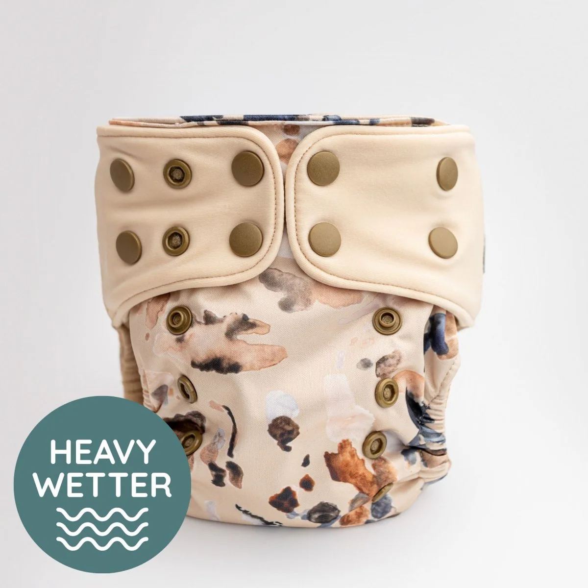 Renew Premium Heavy Wetter Hybrid One Size Cloth Diaper - Image 4