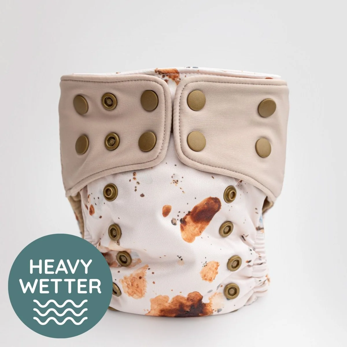 Renew Premium Heavy Wetter Hybrid One Size Cloth Diaper - Image 5