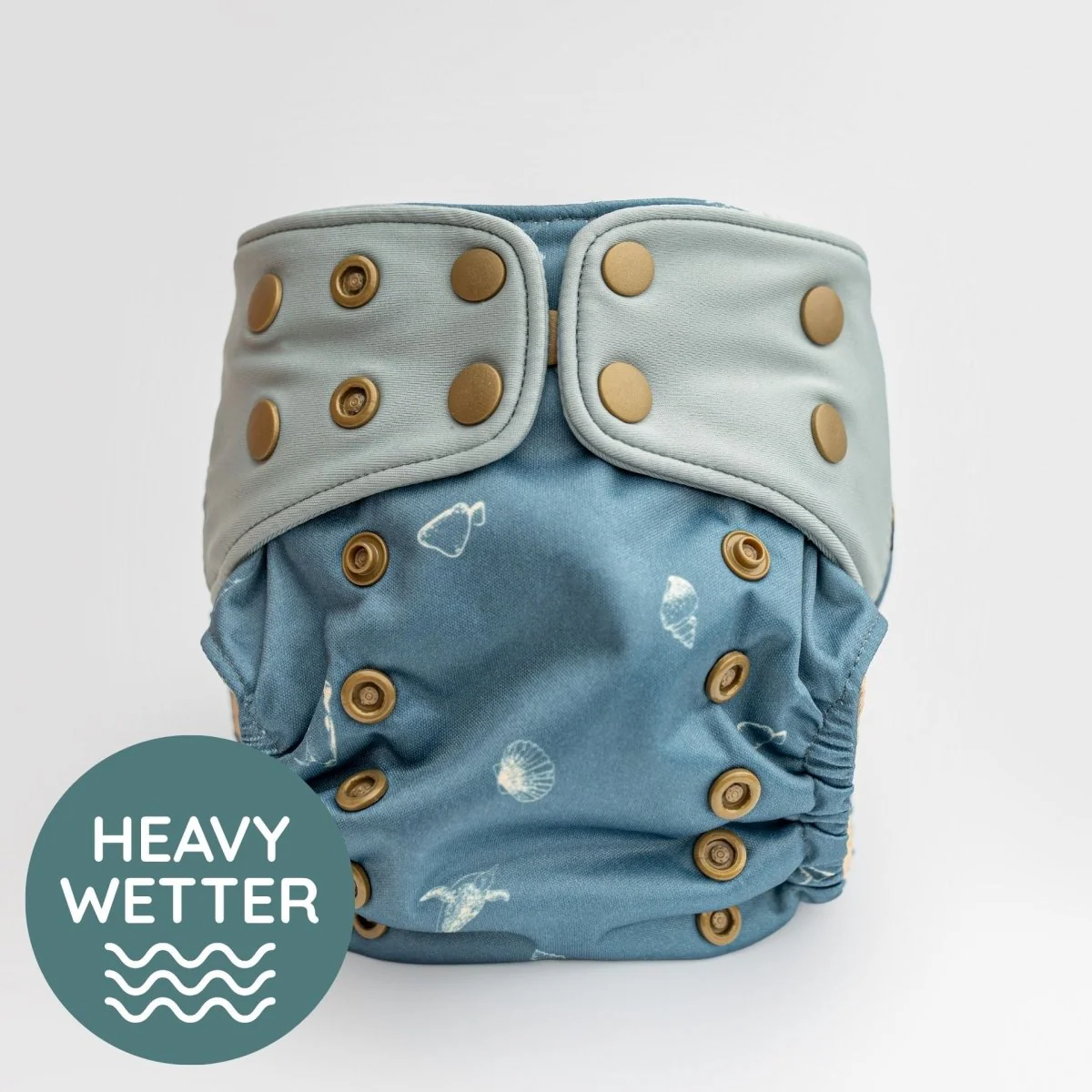 Renew Premium Heavy Wetter Hybrid One Size Cloth Diaper - Image 7