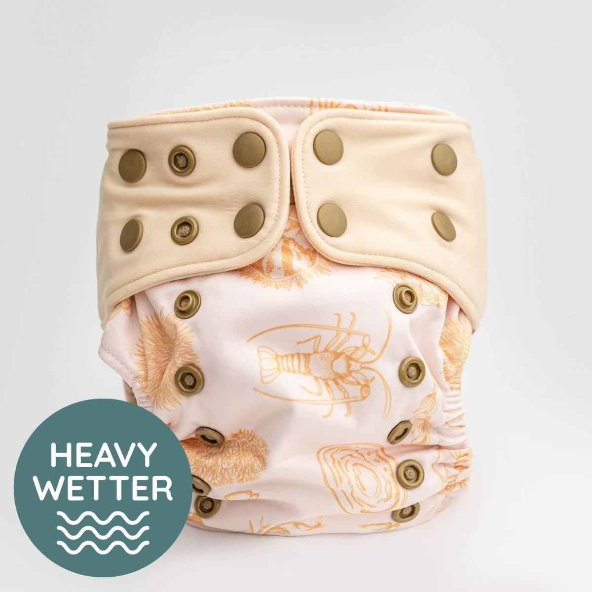 Renew Premium Heavy Wetter Hybrid One Size Cloth Diaper - Image 8