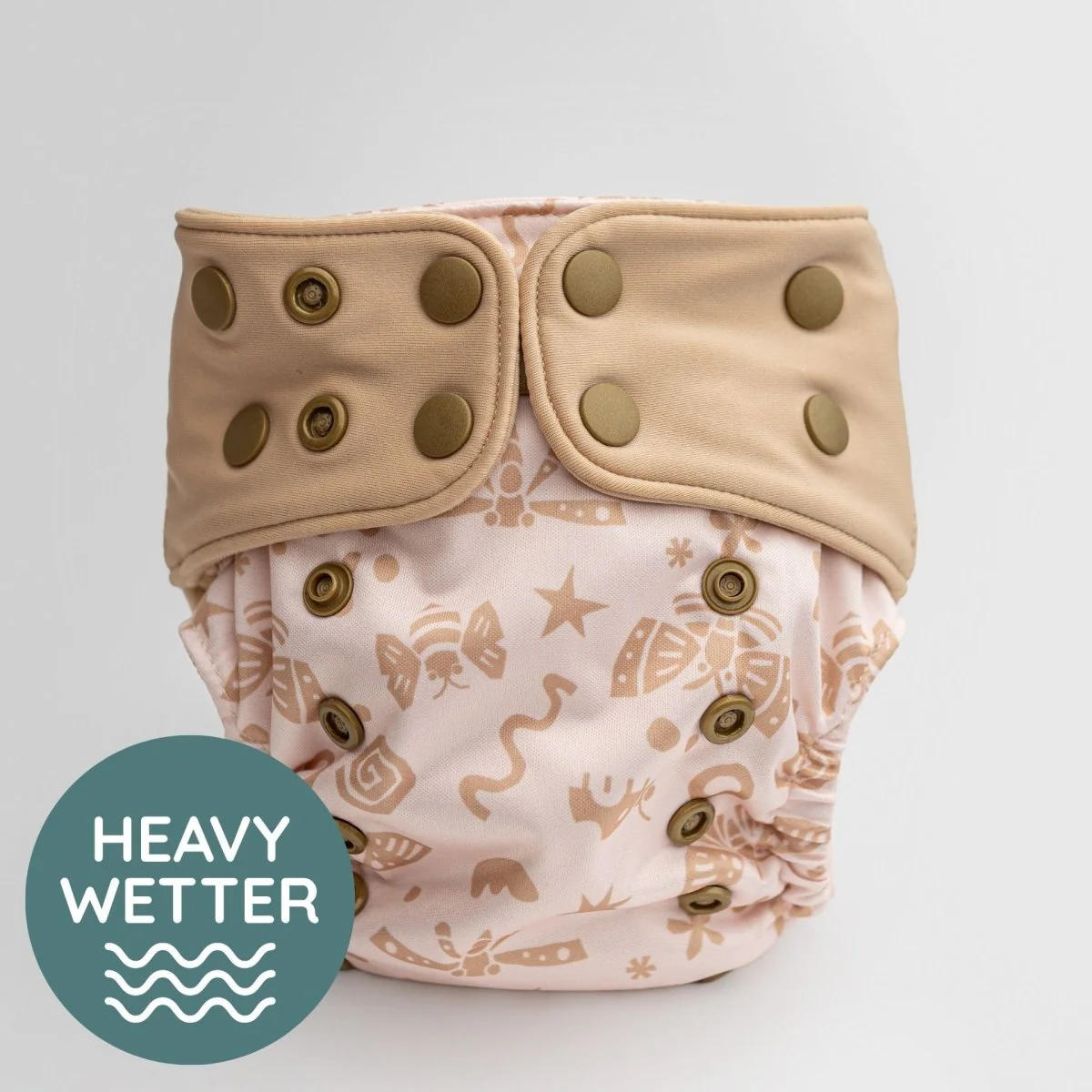 Renew Premium Heavy Wetter Hybrid One Size Cloth Diaper - Image 9