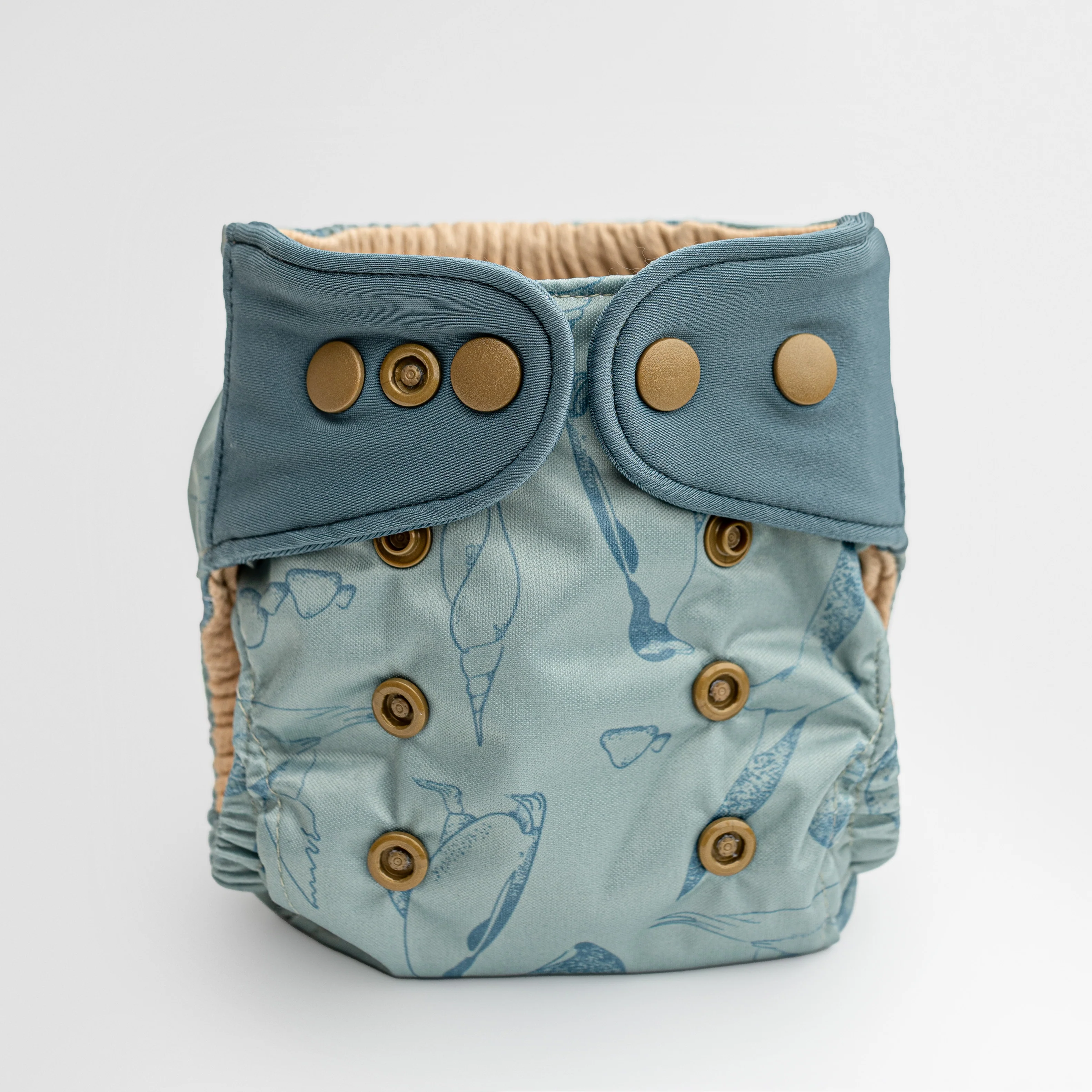Renew Premium Hybrid NEWBORN Cloth Diaper - Image 13
