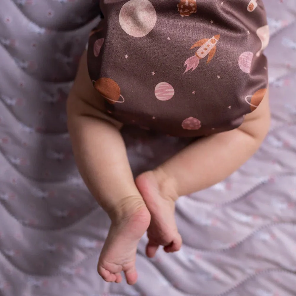 Shop the Vault: Pocket Cloth Diaper with Athletic Wicking Jersey - Image 10
