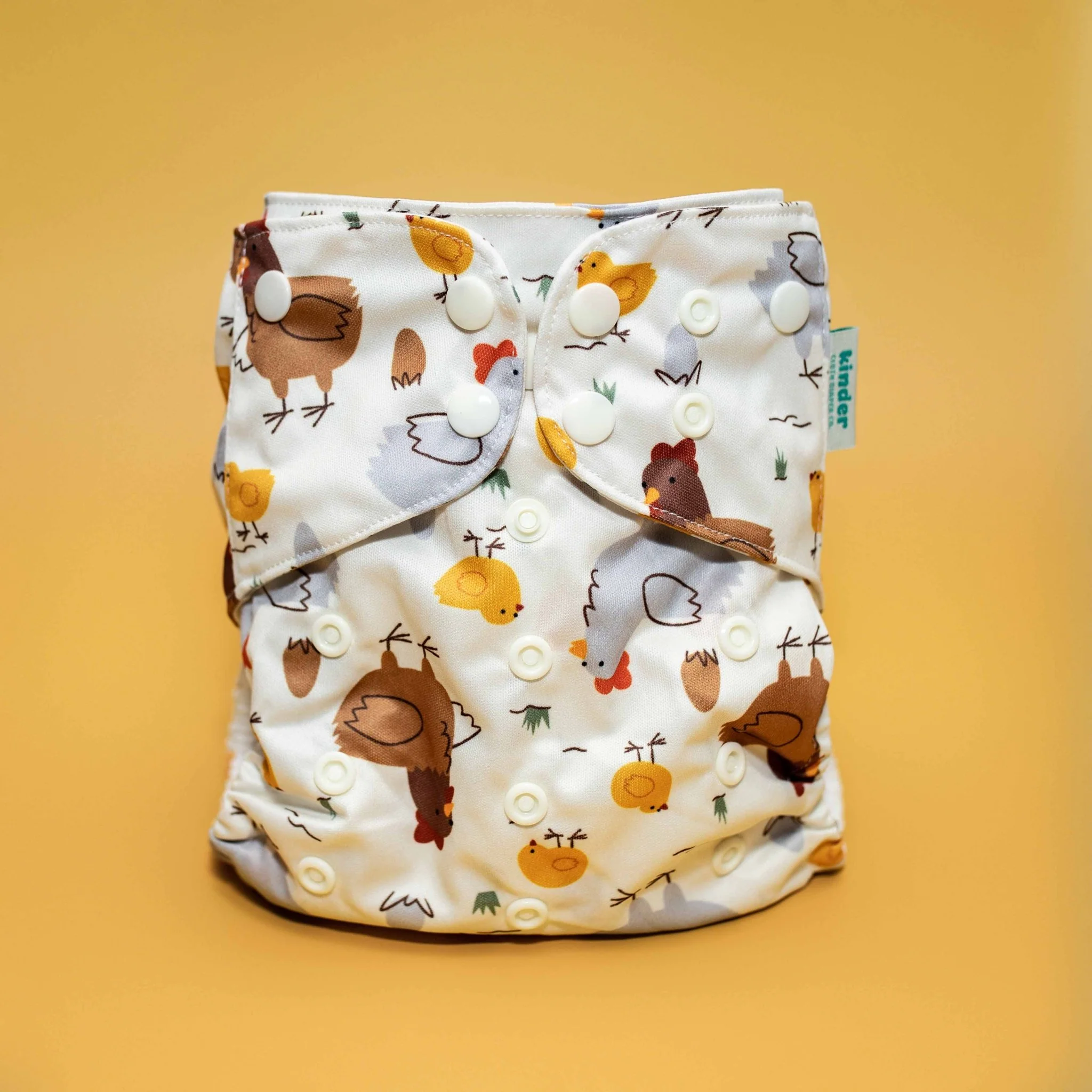 Shop the Vault: Pocket Cloth Diaper with Athletic Wicking Jersey - Image 100