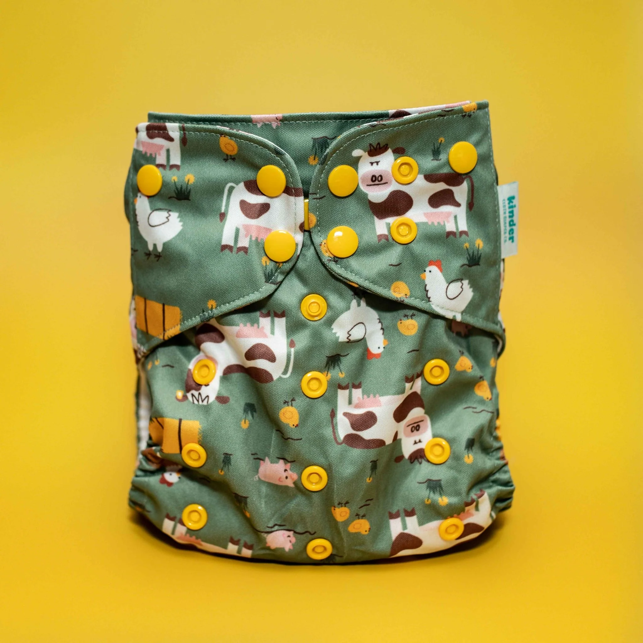 Shop the Vault: Pocket Cloth Diaper with Athletic Wicking Jersey - Image 101