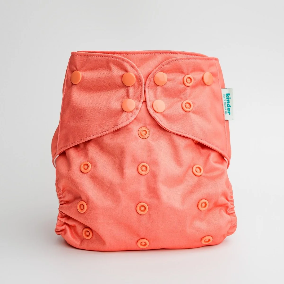 Solid Color: Essentials Pocket Cloth Diaper with Athletic Wicking Jersey, Grows with your Baby - Image 89