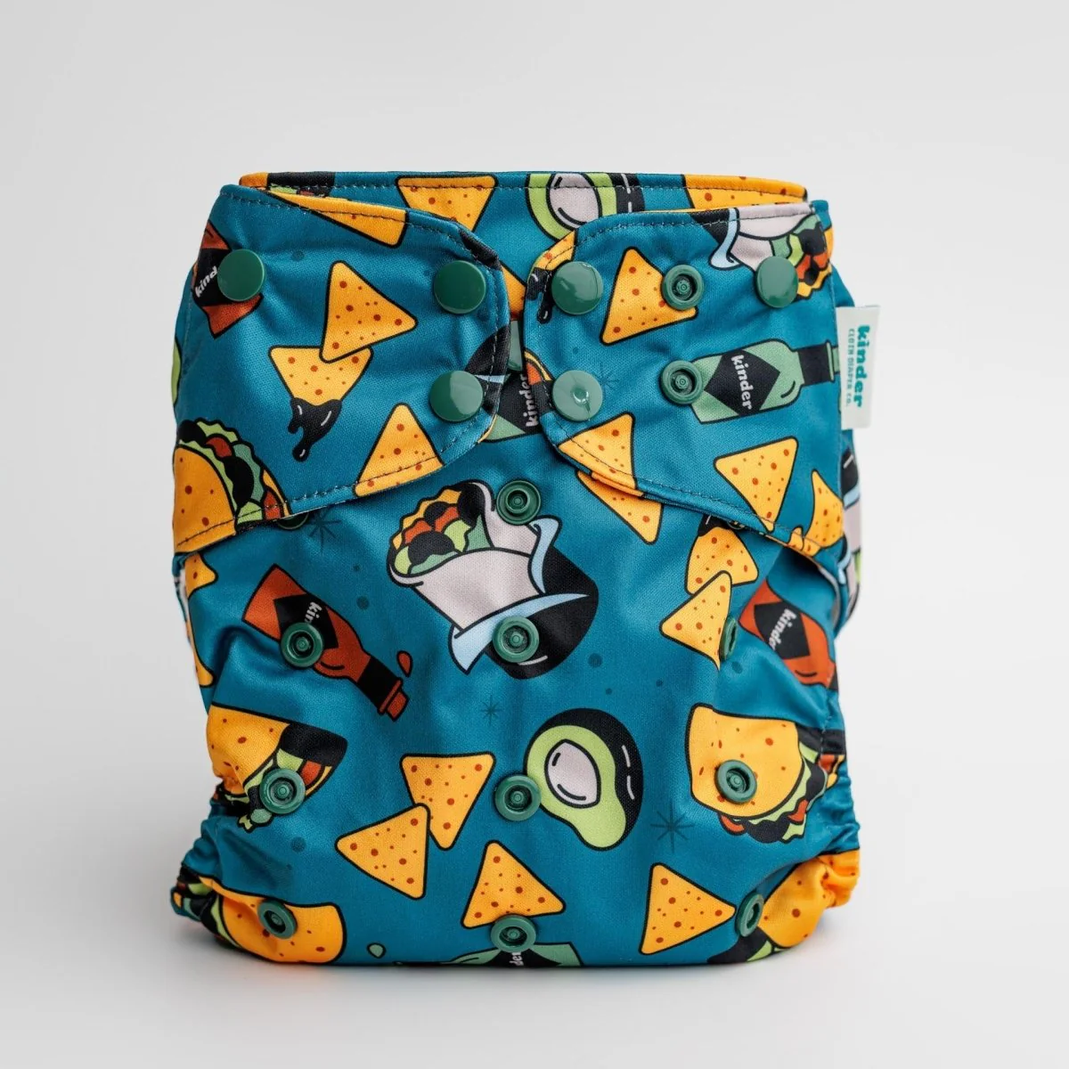 Shop the Vault: Pocket Cloth Diaper with Athletic Wicking Jersey - Image 109