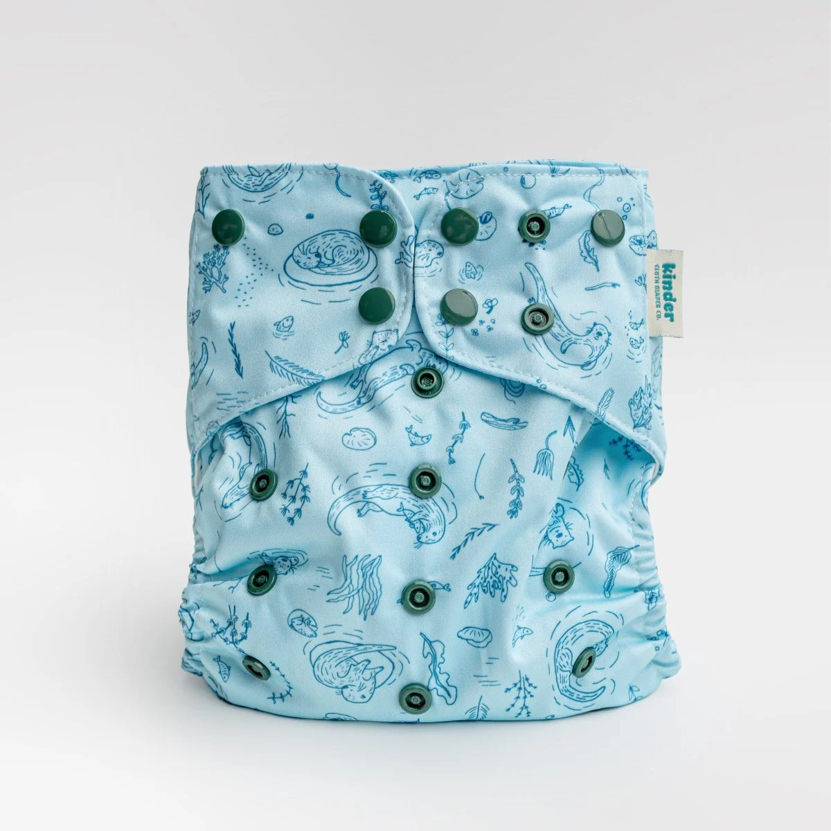 Shop the Vault: Pocket Cloth Diaper with Athletic Wicking Jersey - Image 114