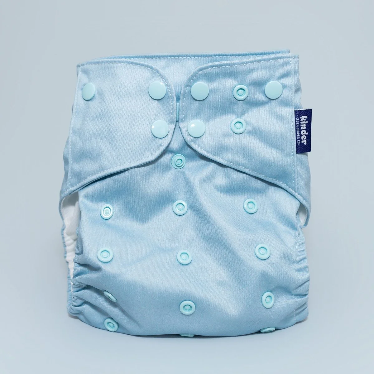 Solid Color: Essentials Pocket Cloth Diaper with Athletic Wicking Jersey, Grows with your Baby - Image 7