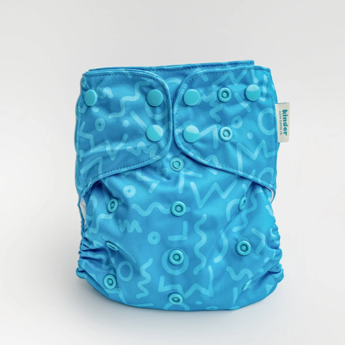 Shop the Vault: Pocket Cloth Diaper with Athletic Wicking Jersey - Image 122