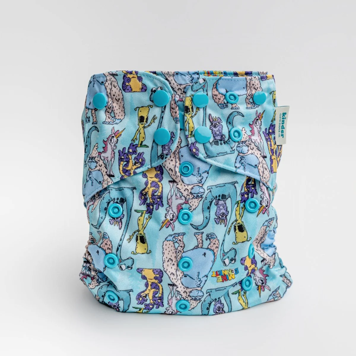 Shop the Vault: Pocket Cloth Diaper with Athletic Wicking Jersey - Image 124