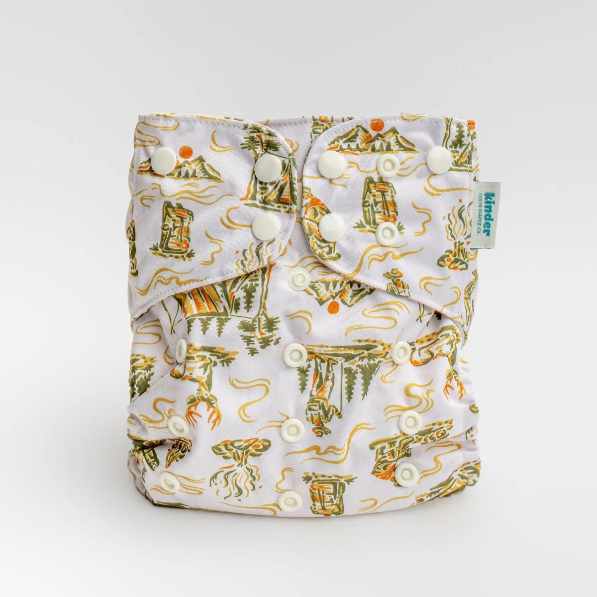 Shop the Vault: Pocket Cloth Diaper with Athletic Wicking Jersey - Image 142
