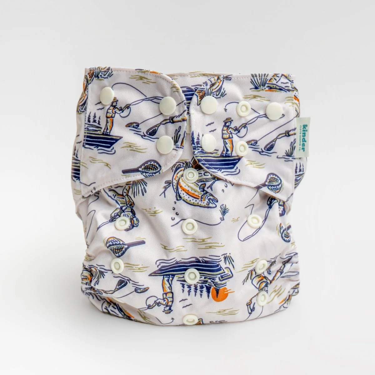 Shop the Vault: Pocket Cloth Diaper with Athletic Wicking Jersey - Image 143
