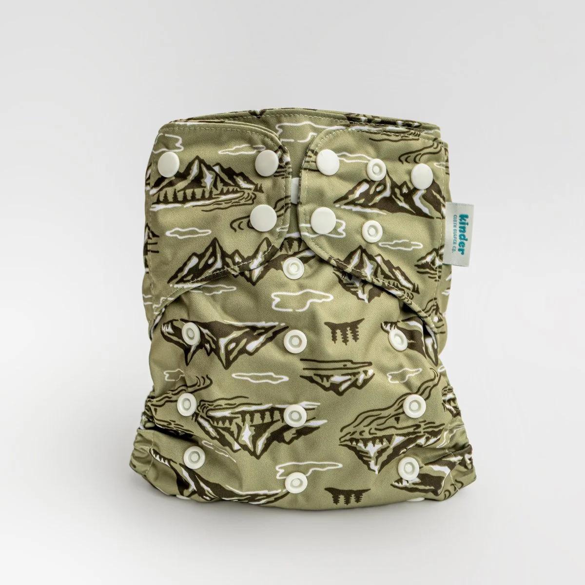 Shop the Vault: Pocket Cloth Diaper with Athletic Wicking Jersey - Image 144