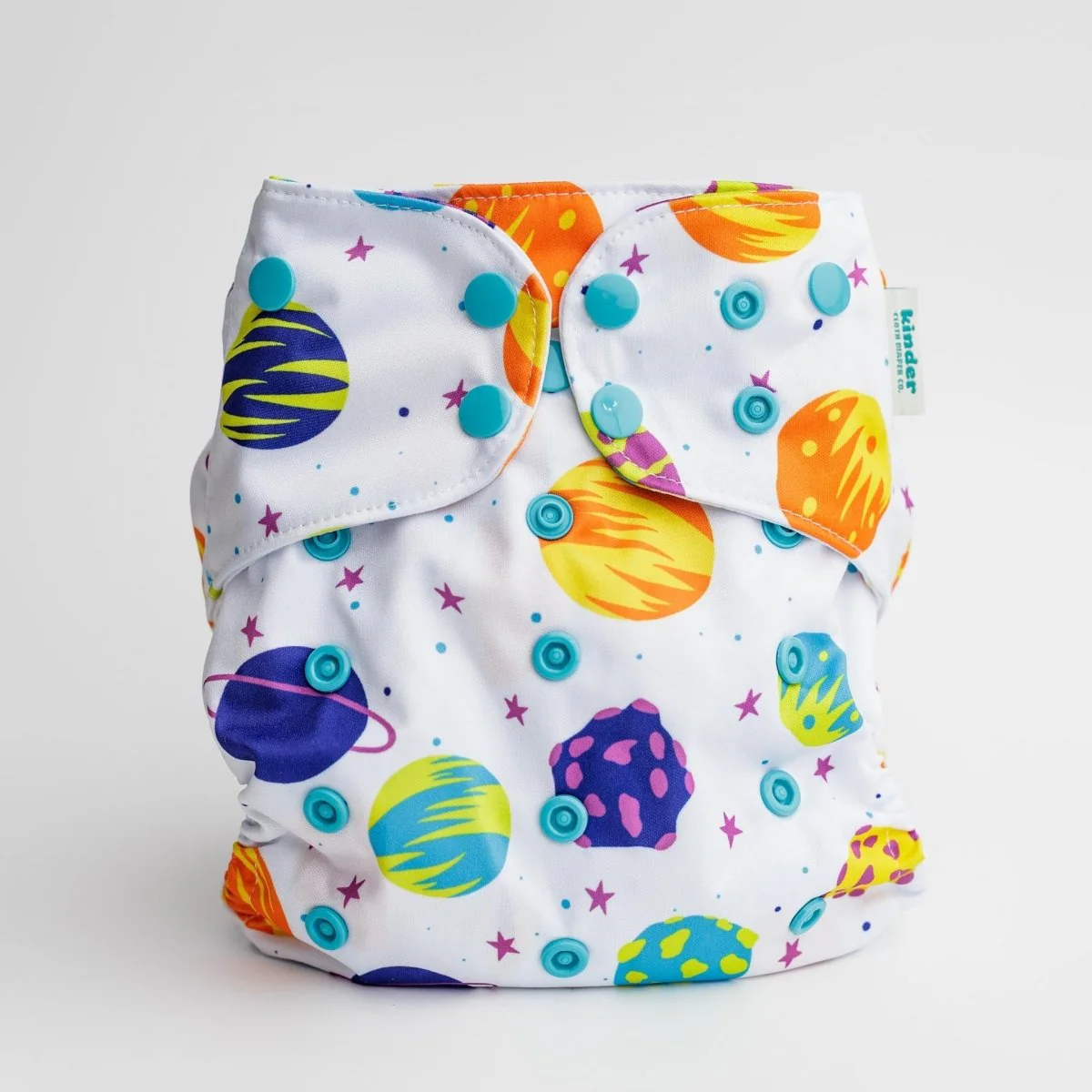 Shop the Vault: Pocket Cloth Diaper with Athletic Wicking Jersey - Image 18