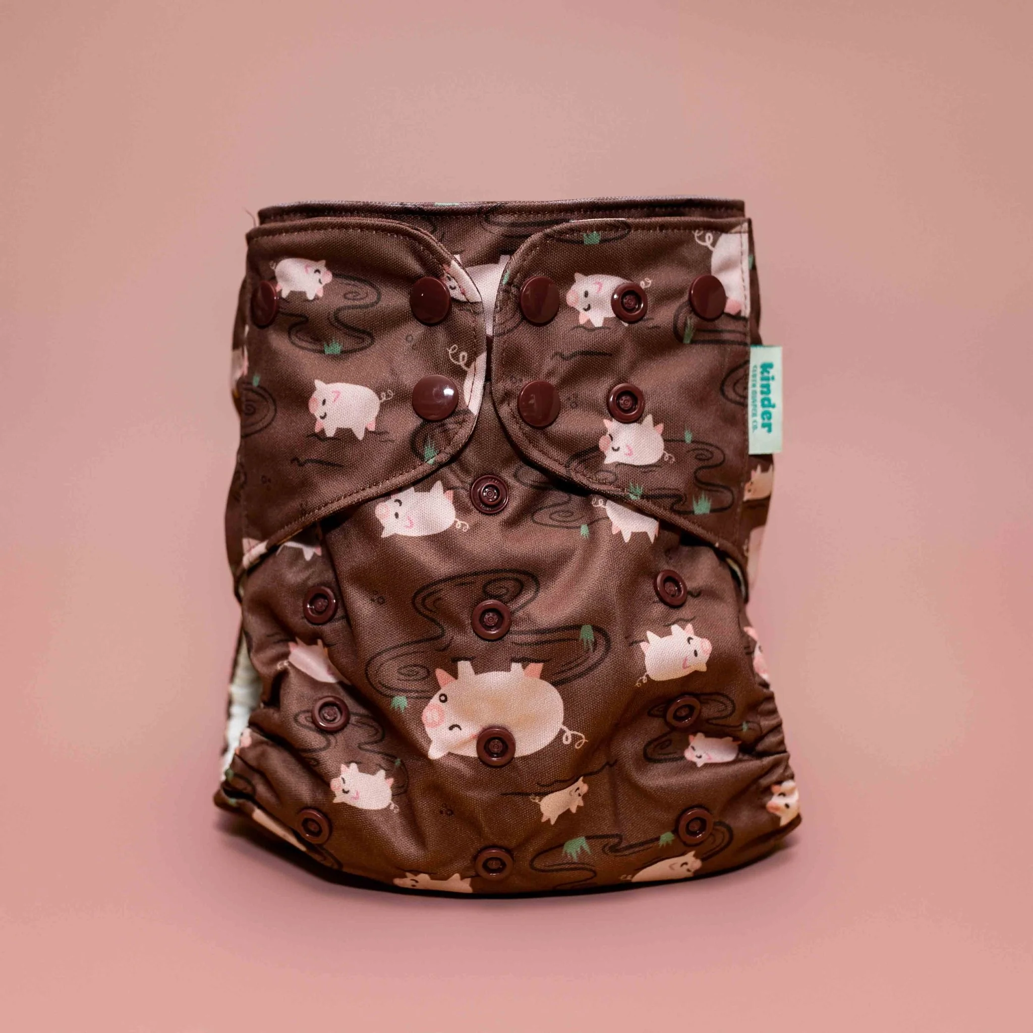 Shop the Vault: Pocket Cloth Diaper with Athletic Wicking Jersey - Image 22