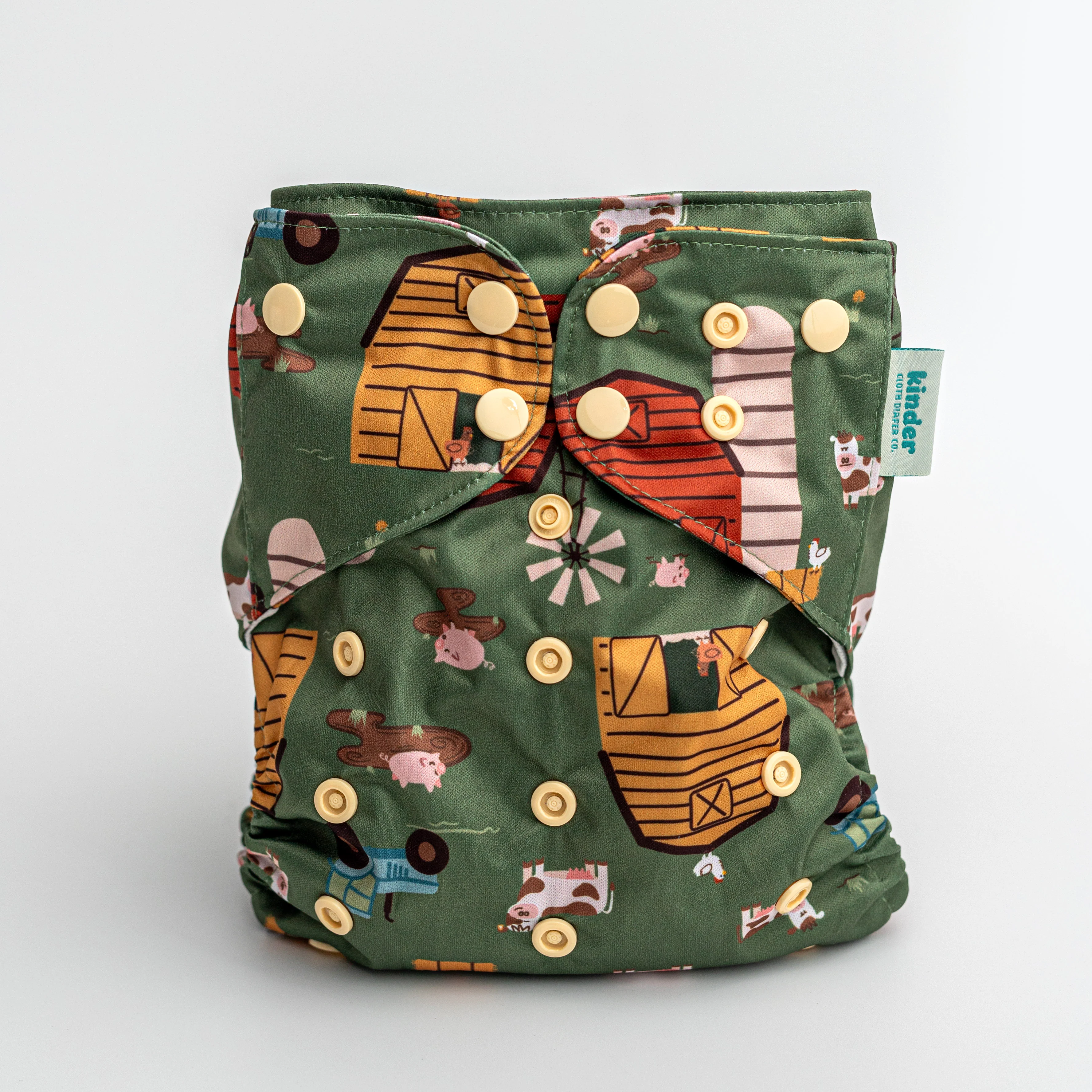 Shop the Vault: Pocket Cloth Diaper with Athletic Wicking Jersey - Image 23