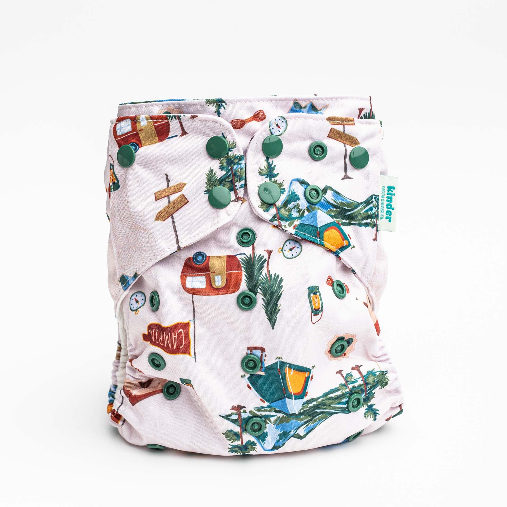Essentials Pocket Cloth Diaper with Athletic Wicking Jersey - Image 47