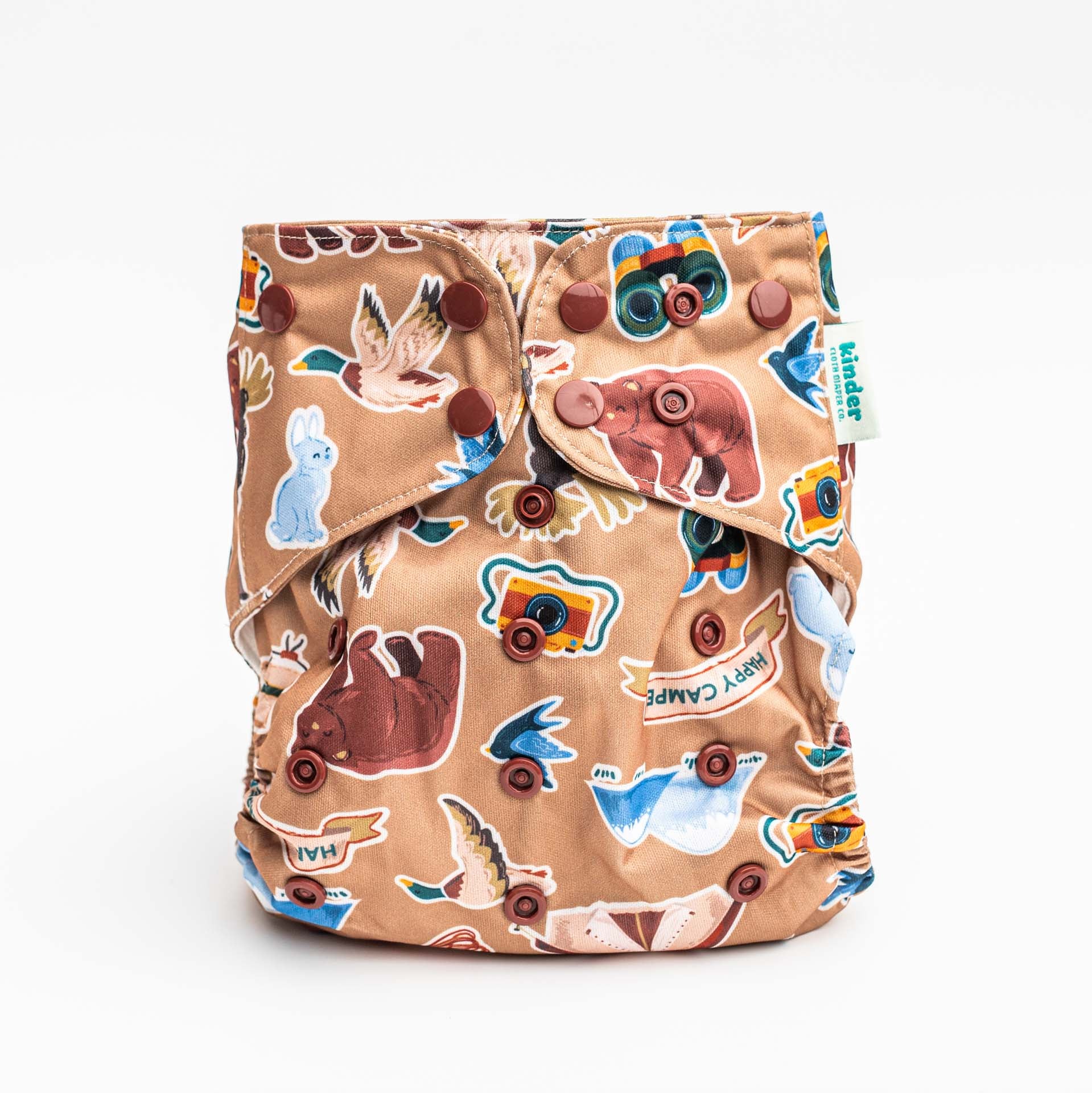 Essentials Pocket Cloth Diaper with Athletic Wicking Jersey - Image 48