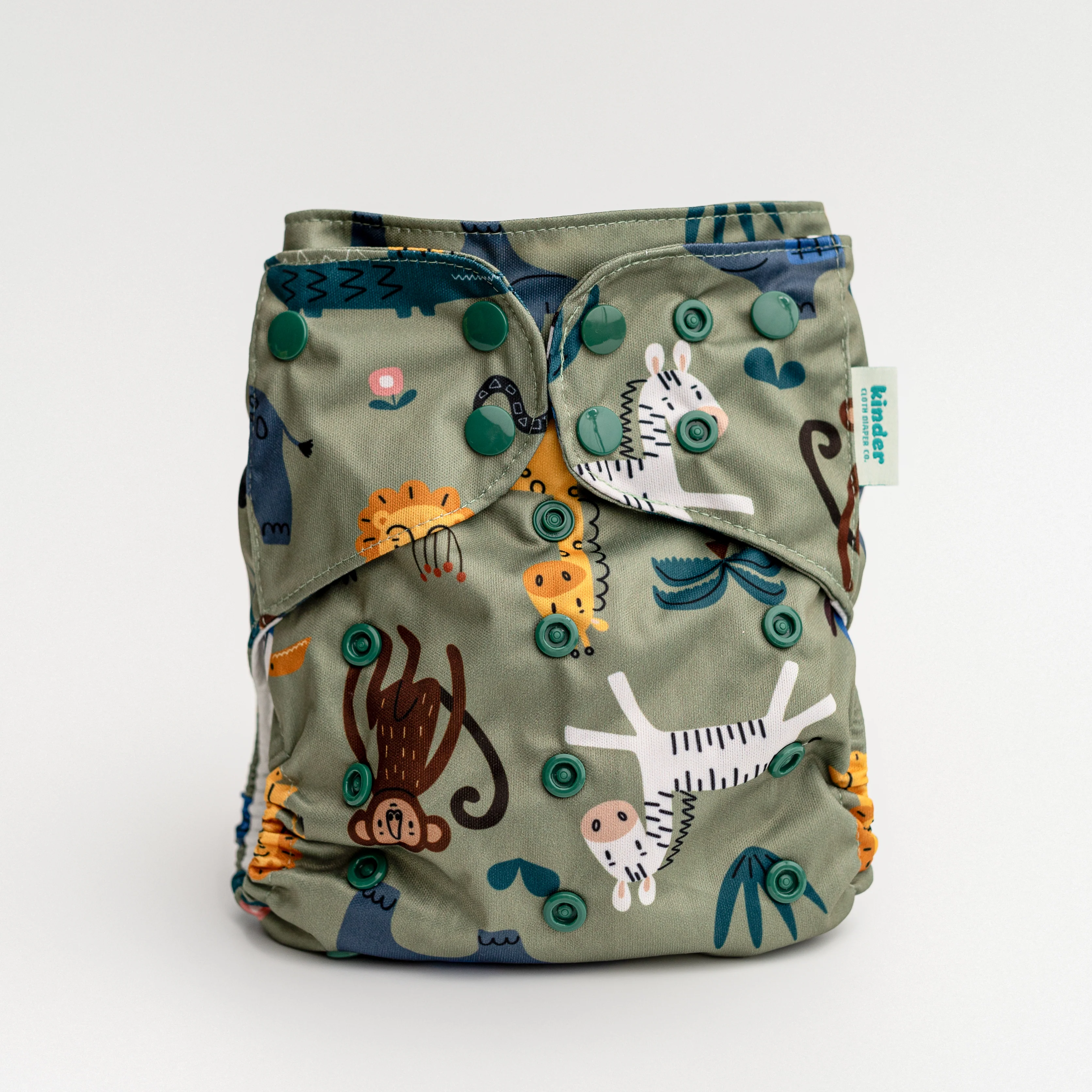 Shop the Vault: Pocket Cloth Diaper with Athletic Wicking Jersey - Image 27