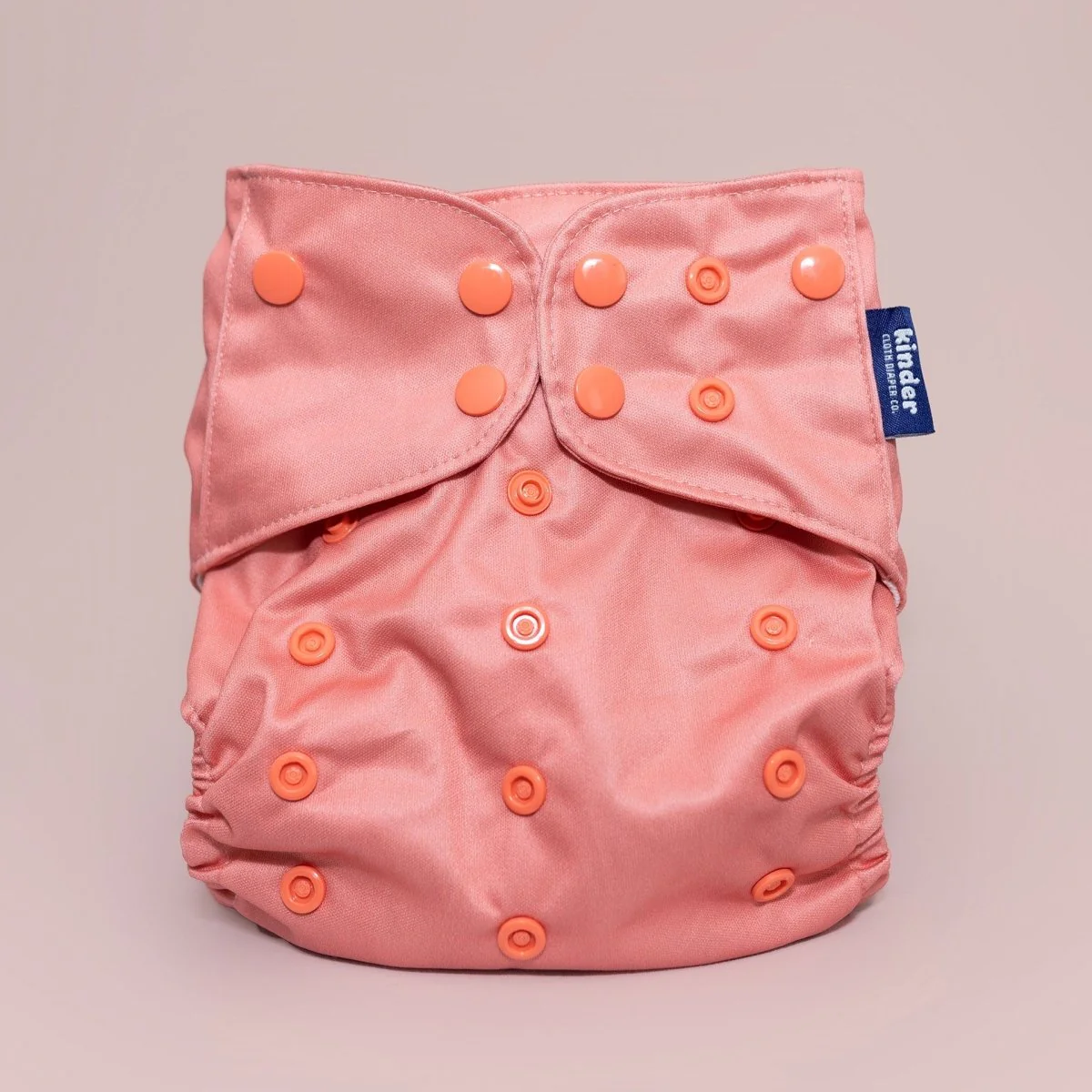 Solid Color: Essentials Pocket Cloth Diaper with Athletic Wicking Jersey, Grows with your Baby - Image 10