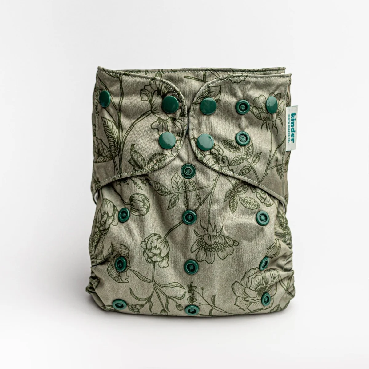 Floral: Essentials Pocket Cloth Diaper with Athletic Wicking Jersey, Grows with your Baby - Image 43