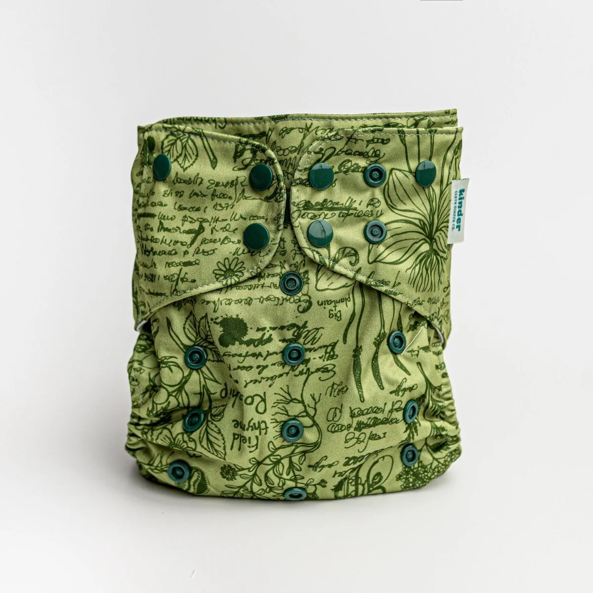 Nature: Essentials Pocket Cloth Diaper with Athletic Wicking Jersey, Grows with your Baby - Image 27