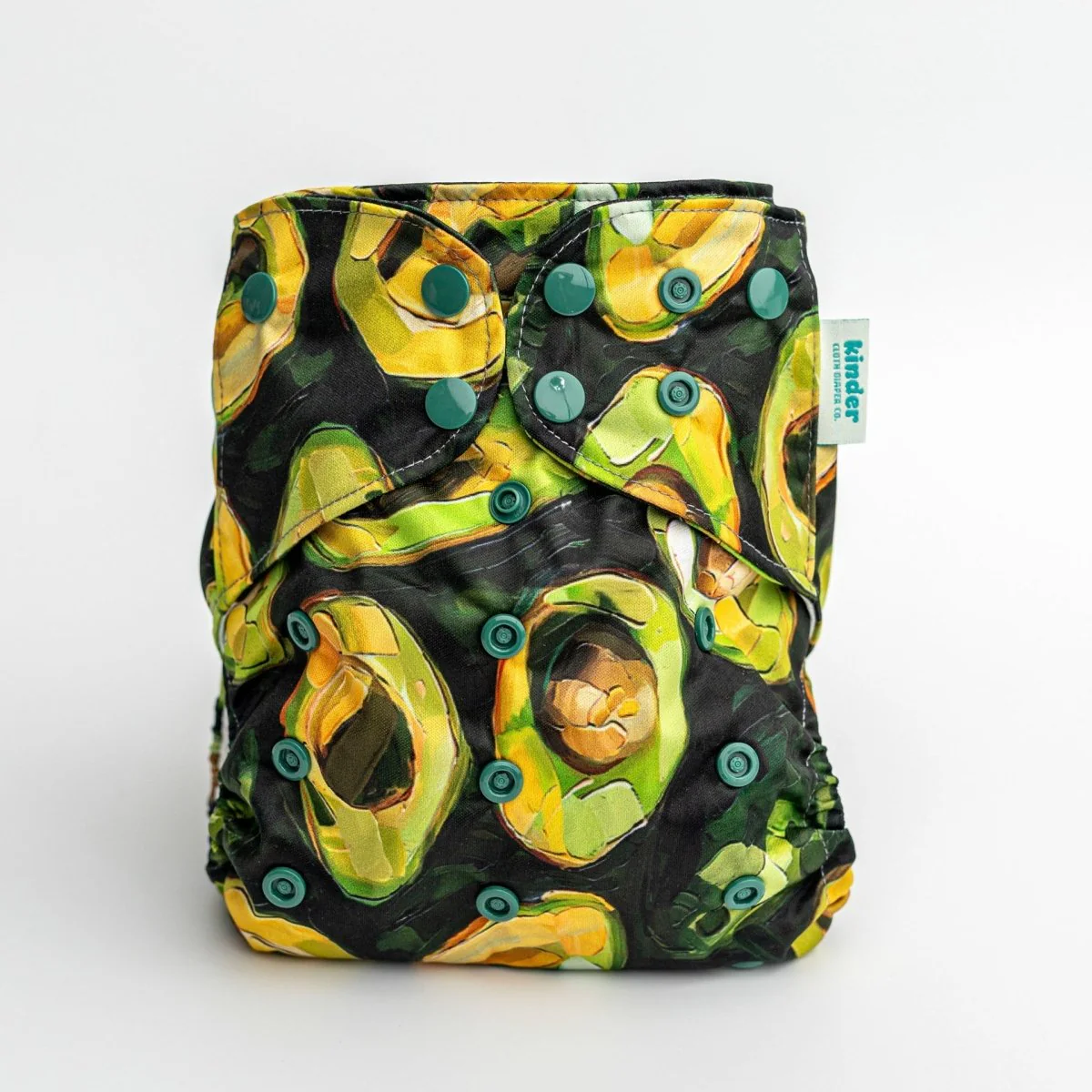 Food: Essentials Pocket Cloth Diaper with Athletic Wicking Jersey, Grows with your Baby - Image 11