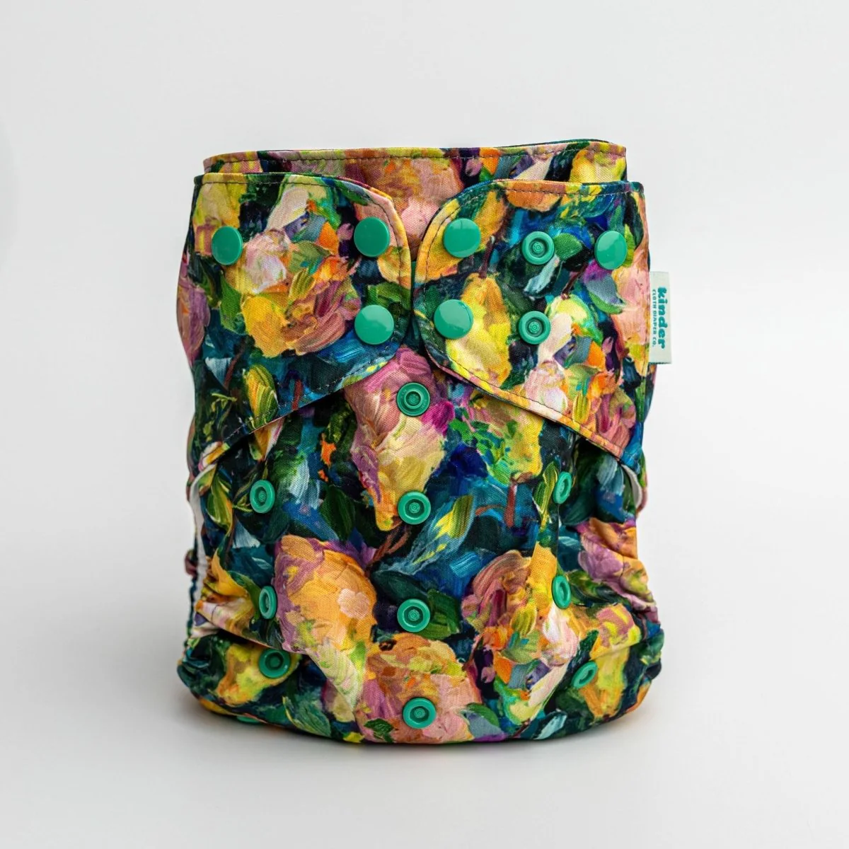 Food: Essentials Pocket Cloth Diaper with Athletic Wicking Jersey, Grows with your Baby - Image 13