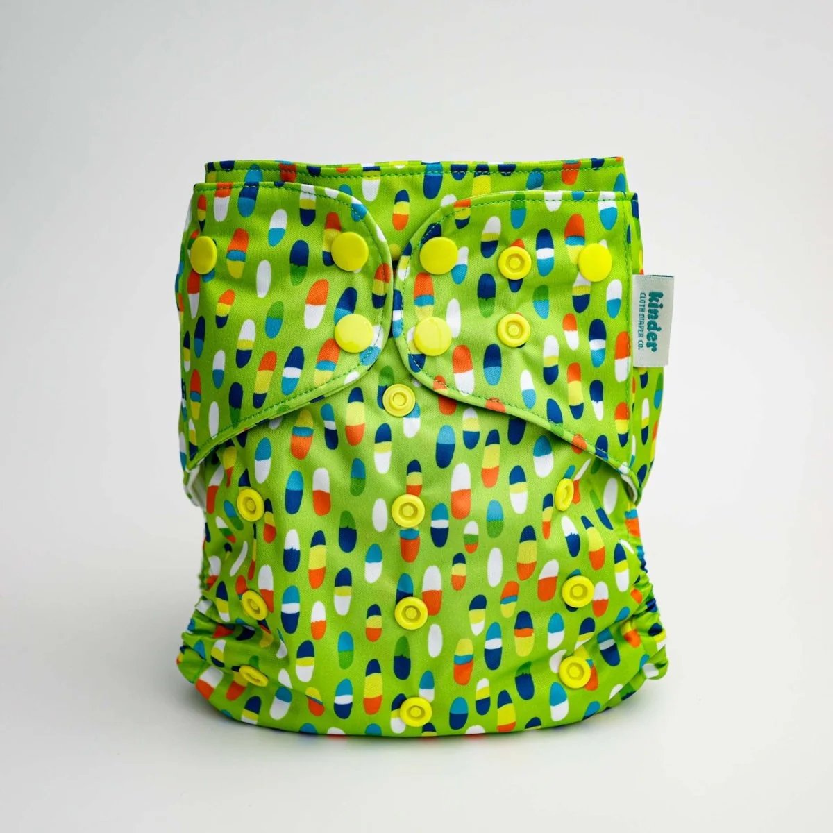 Abstract: Essentials Pocket Cloth Diaper with Athletic Wicking Jersey, Grows with your Baby - Image 25