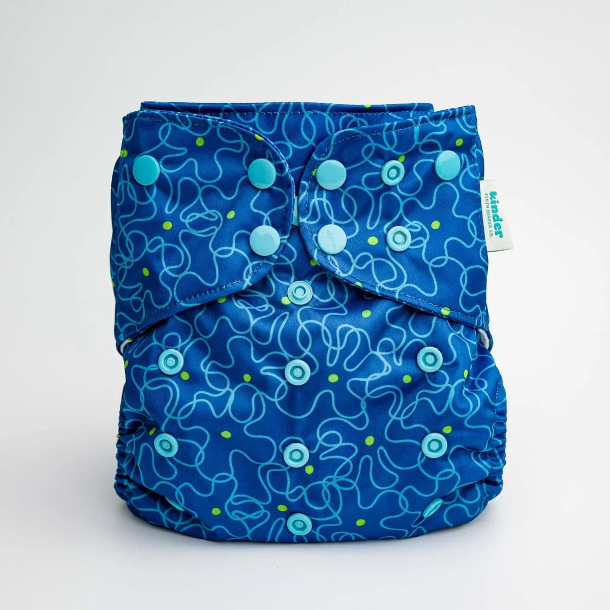 Abstract: Essentials Pocket Cloth Diaper with Athletic Wicking Jersey, Grows with your Baby - Image 23