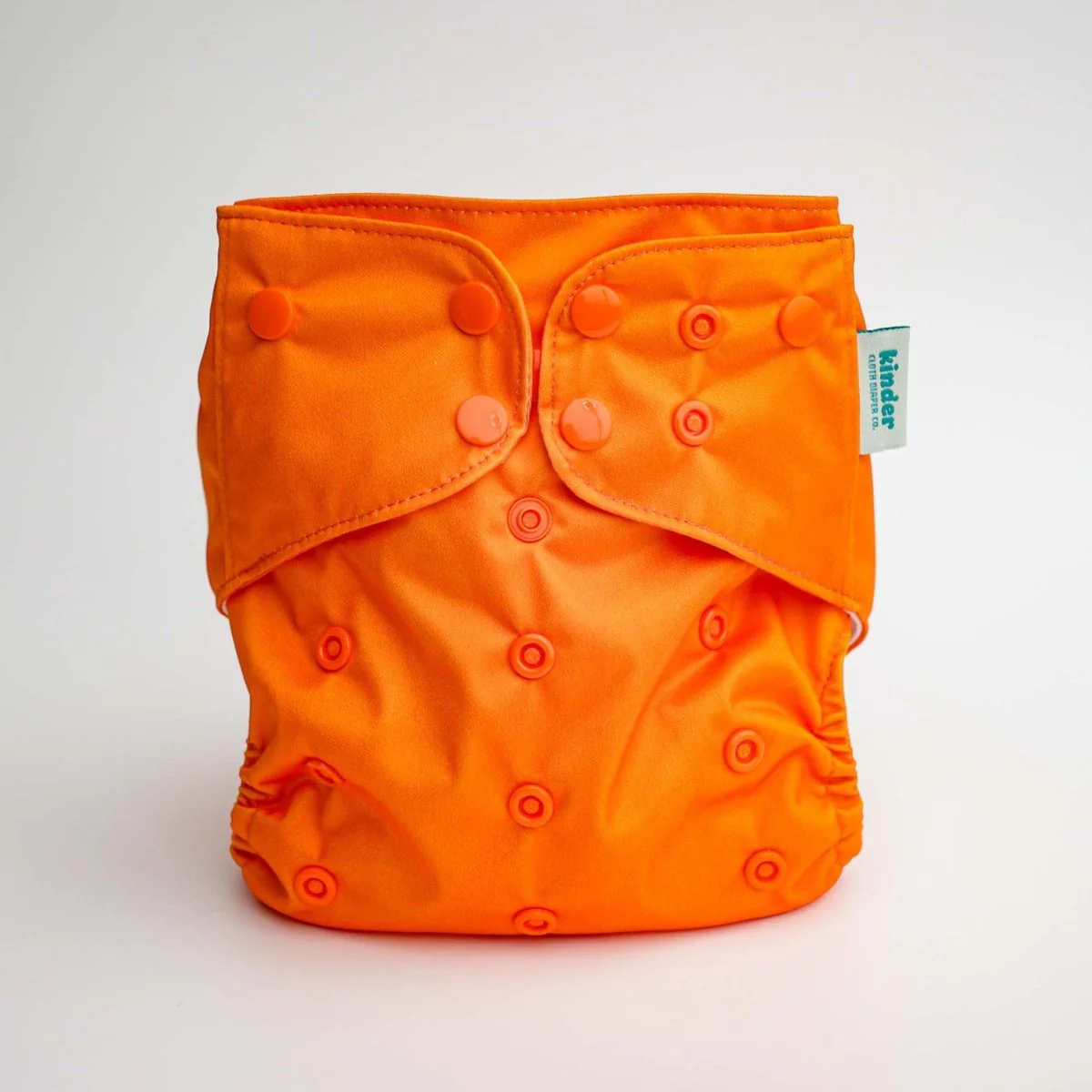 Solid Color: Essentials Pocket Cloth Diaper with Athletic Wicking Jersey, Grows with your Baby - Image 63