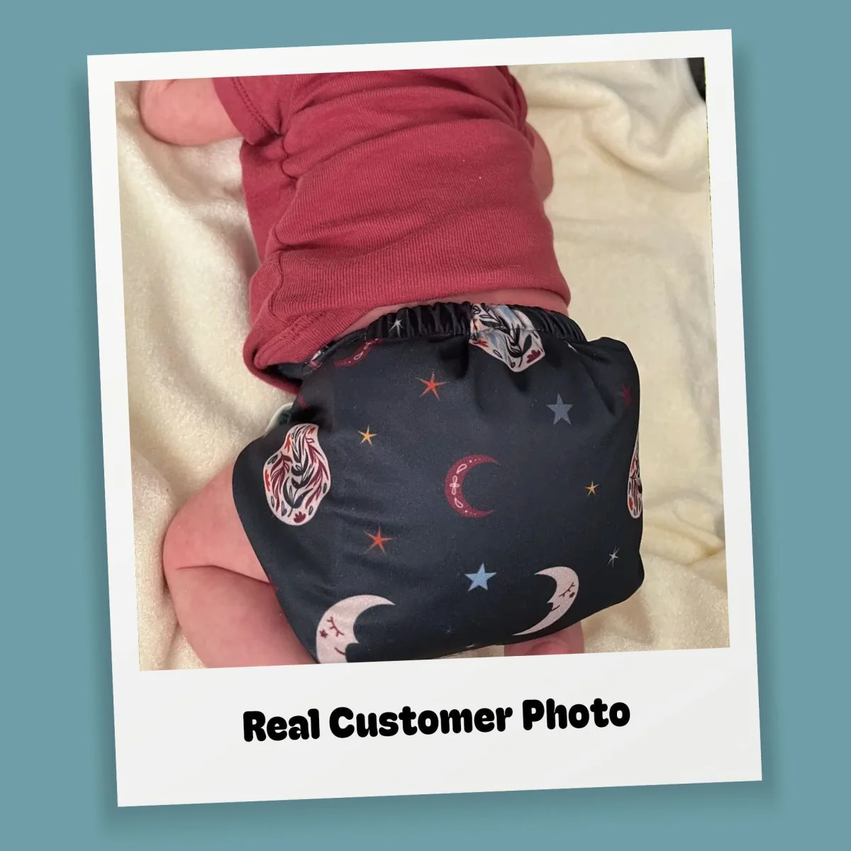 Shop the Vault: Pocket Cloth Diaper with Athletic Wicking Jersey - Image 70