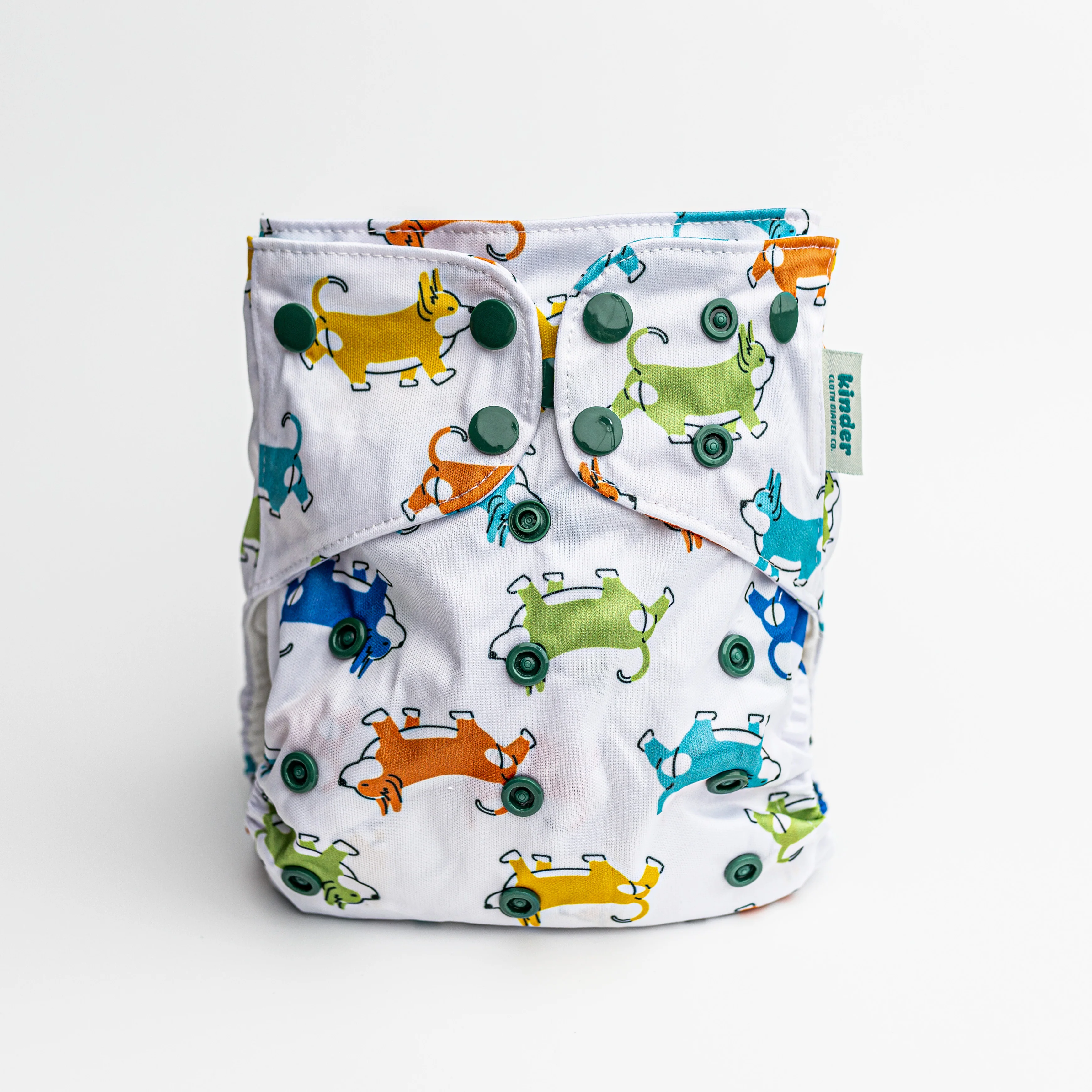Essentials Pocket Cloth Diaper with Athletic Wicking Jersey - Image 109