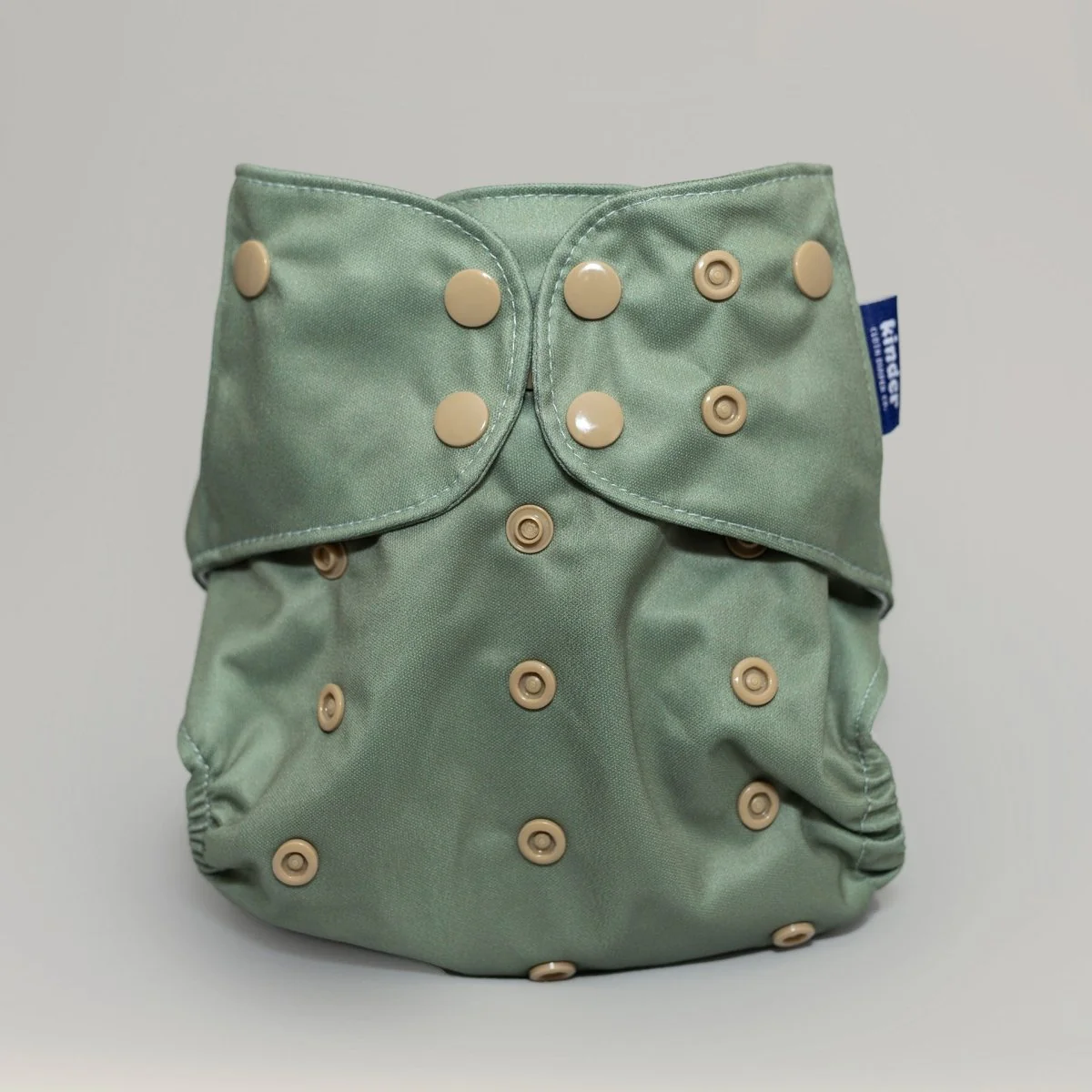 Solid Color: Essentials Pocket Cloth Diaper with Athletic Wicking Jersey, Grows with your Baby - Image 2