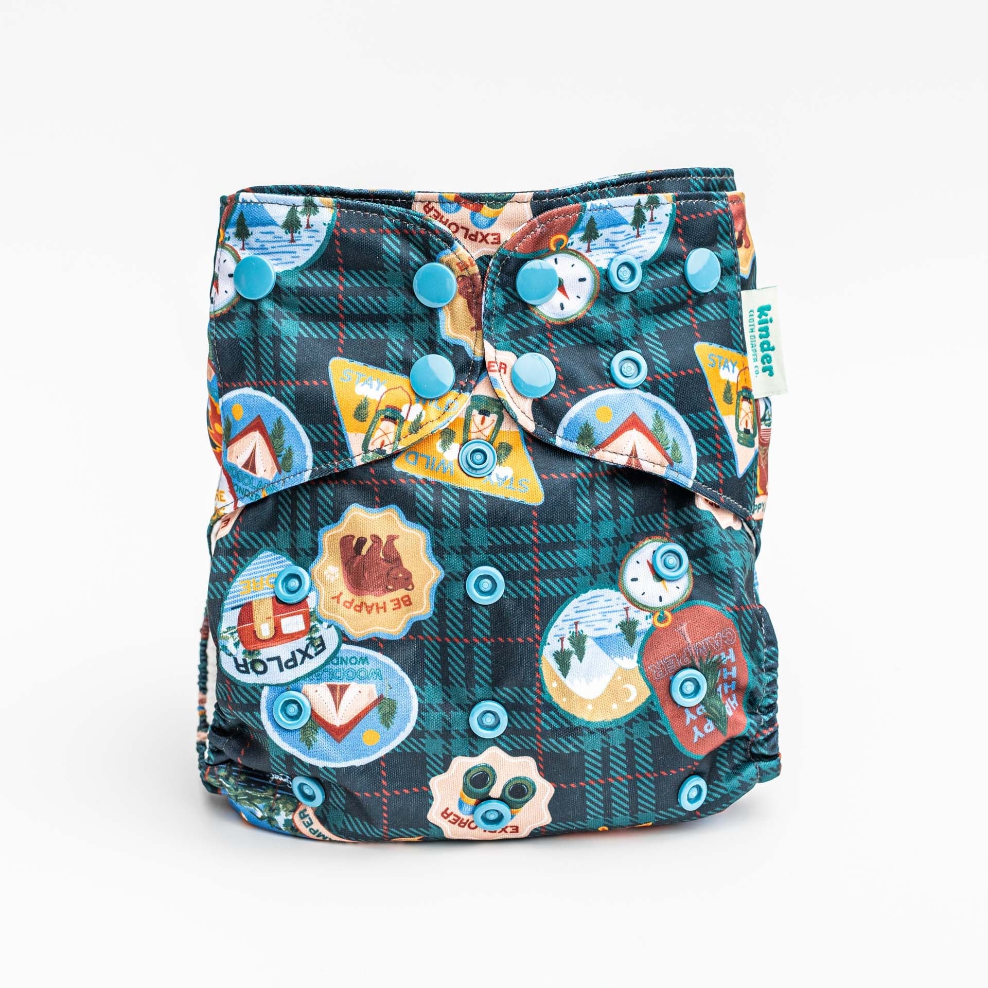 Shop the Vault: Pocket Cloth Diaper with Athletic Wicking Jersey - Image 85