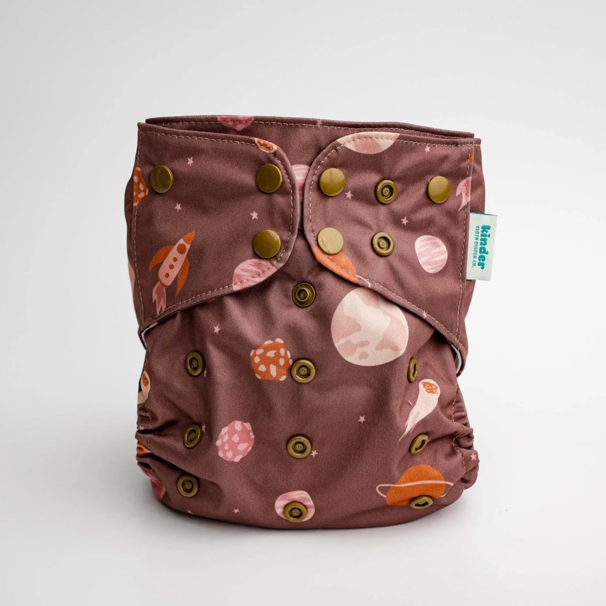 Shop the Vault: Pocket Cloth Diaper with Athletic Wicking Jersey - Image 9