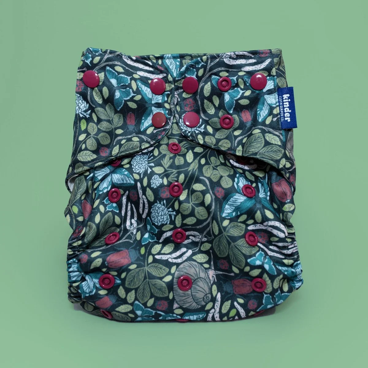 Shop the Vault: Pocket Cloth Diaper with Athletic Wicking Jersey - Image 93
