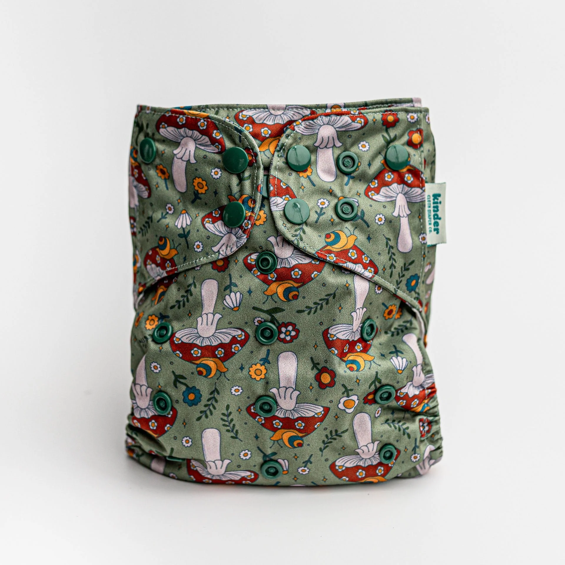 Shop the Vault: Pocket Cloth Diaper with Athletic Wicking Jersey - Image 97