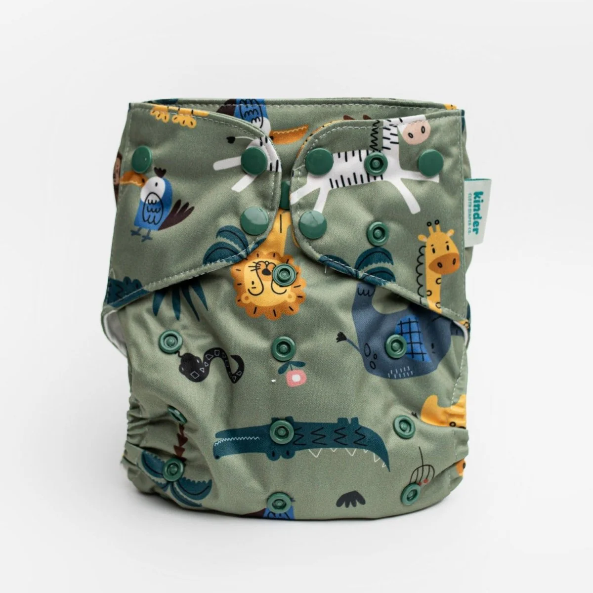 Shop the Vault: Pocket Cloth Diaper with Athletic Wicking Jersey - Image 98