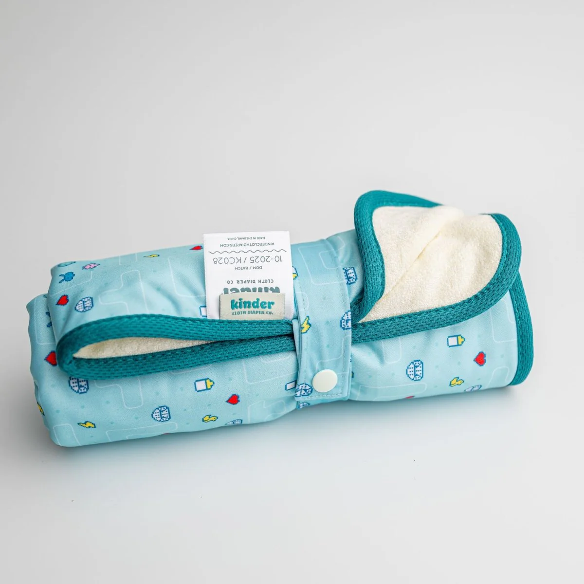 Ultra-Soft Bamboo Machine Washable and Wipeable Diaper Change Mat - Image 172