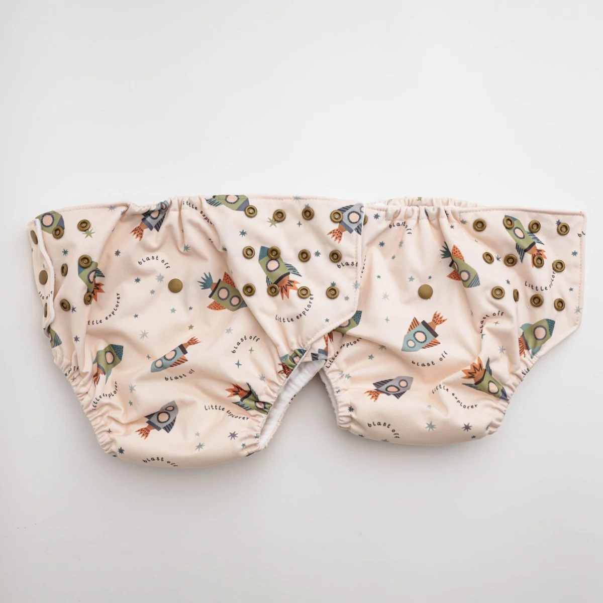 Reusable Potty Training Pant with Absorbent Inner Layers - Image 34