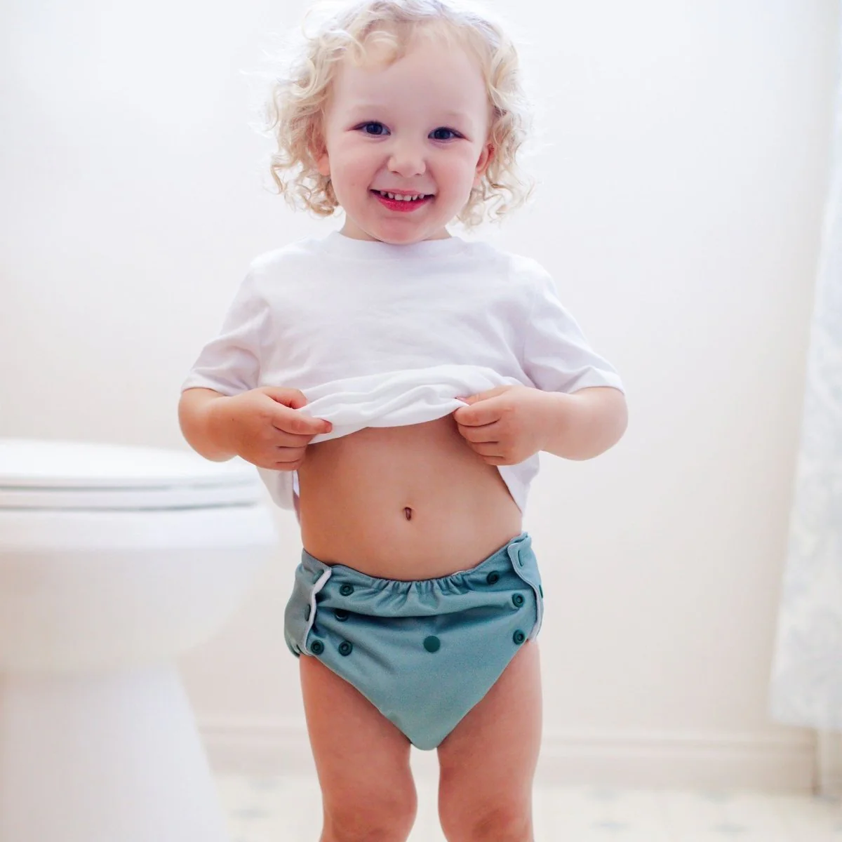 Reusable Potty Training Pant with Absorbent Inner Layers - Image 55