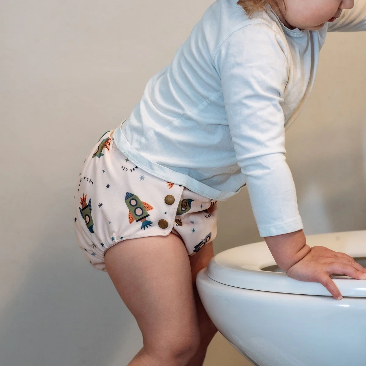 Reusable Potty Training Pant with Absorbent Inner Layers - Image 59