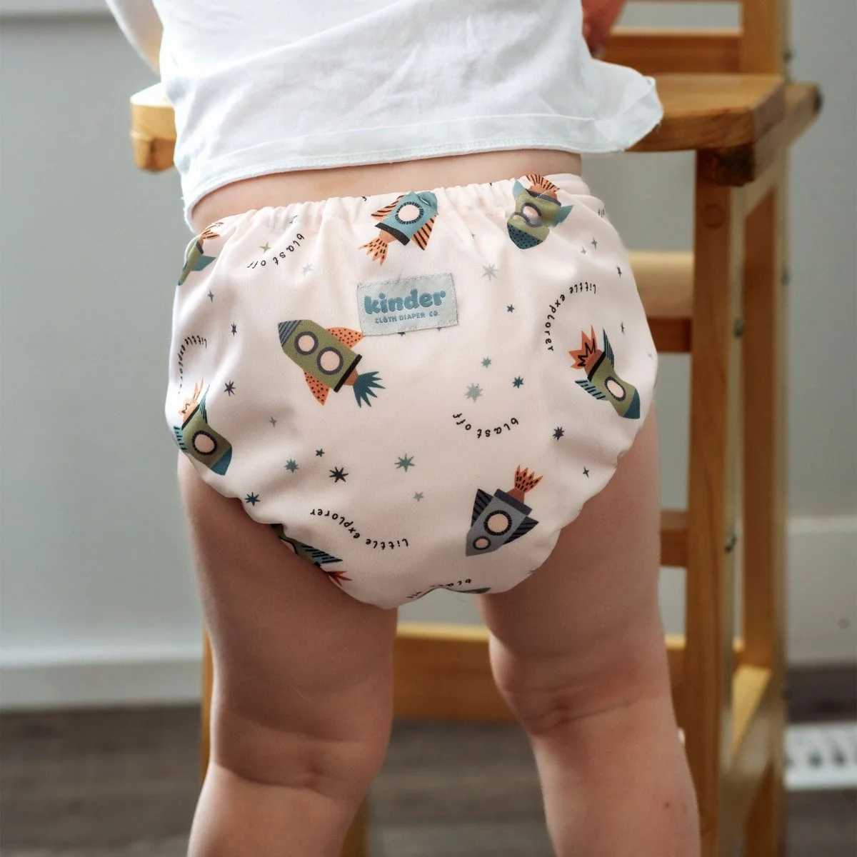 Reusable Potty Training Pant with Absorbent Inner Layers - Image 60