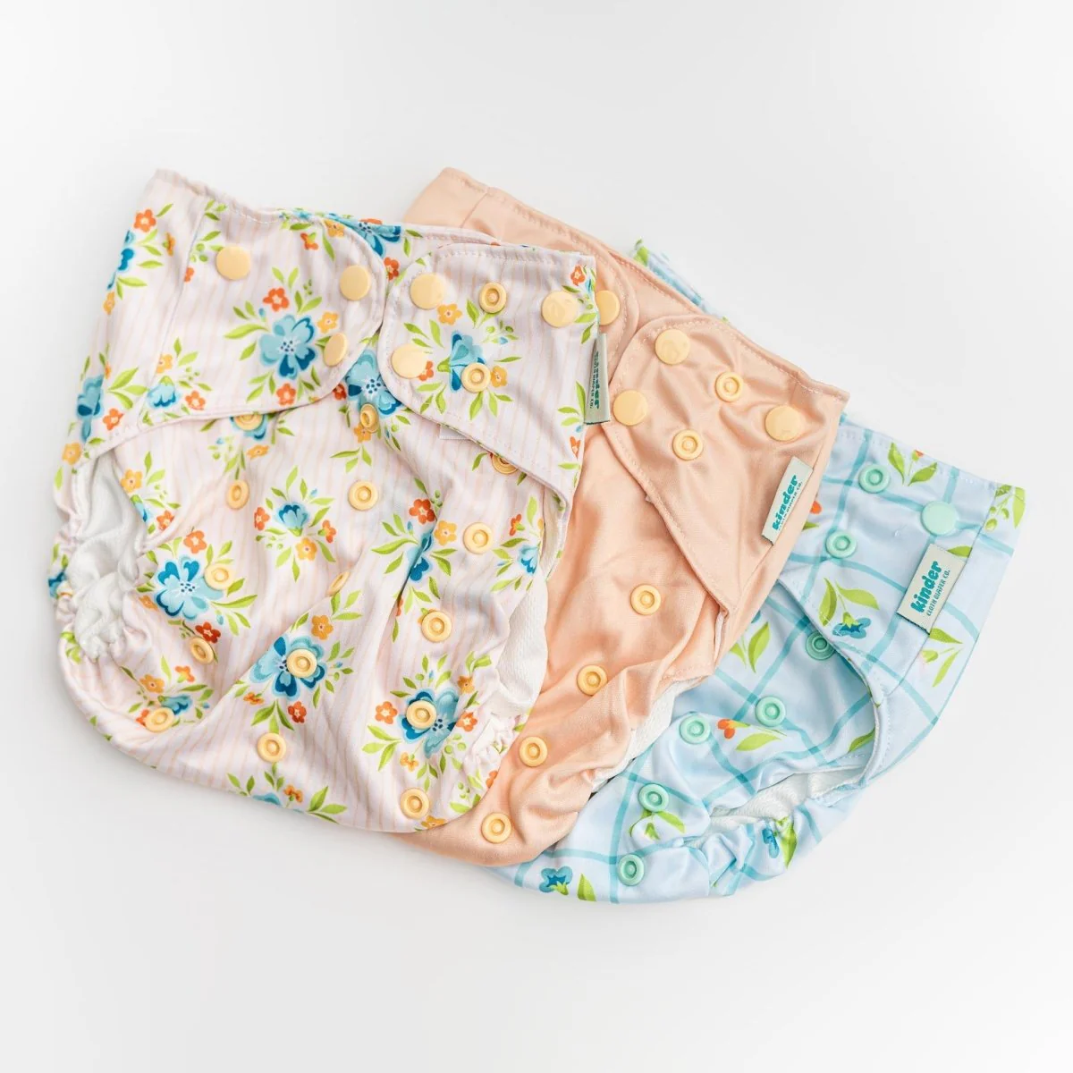 Reusable Swim Diapers with Athletic Wicking Jersey (7-60lbs) - Image 12